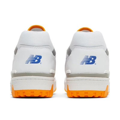New Balance 550 White Vibrant Orange