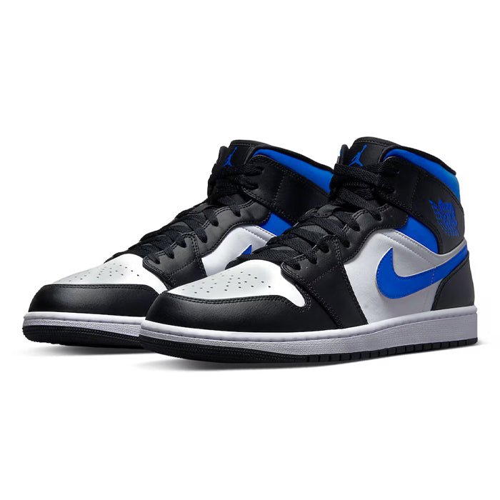 Air Jordan 1 Mid Racer Blue