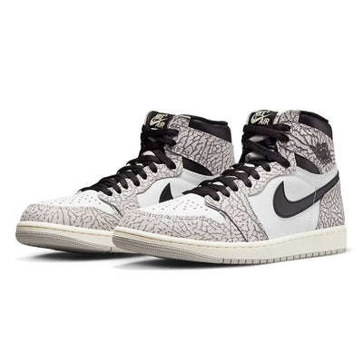 Air Jordan 1 Retro High OG 'White Cement'