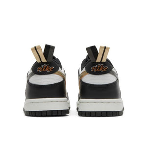 Dunk Low GS Off Noir Metallic Pewter