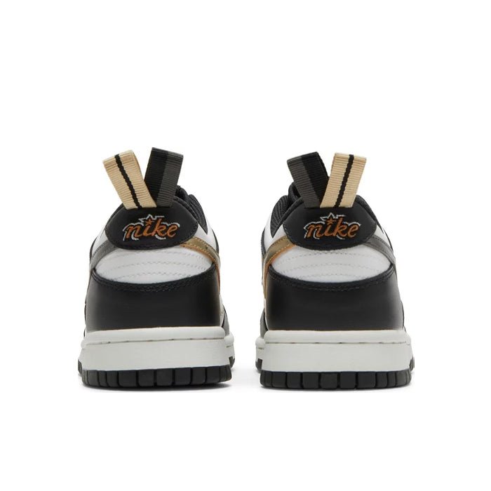 Dunk Low GS Off Noir Metallic Pewter