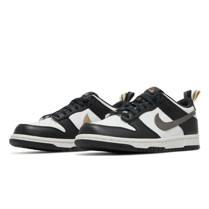 Dunk Low GS Off Noir Metallic Pewter