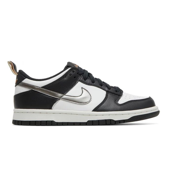 Dunk Low GS Off Noir Metallic Pewter