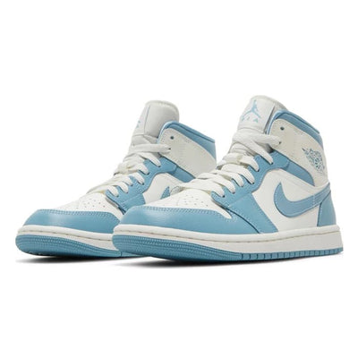 Wmns Air Jordan 1 Mid University Blue