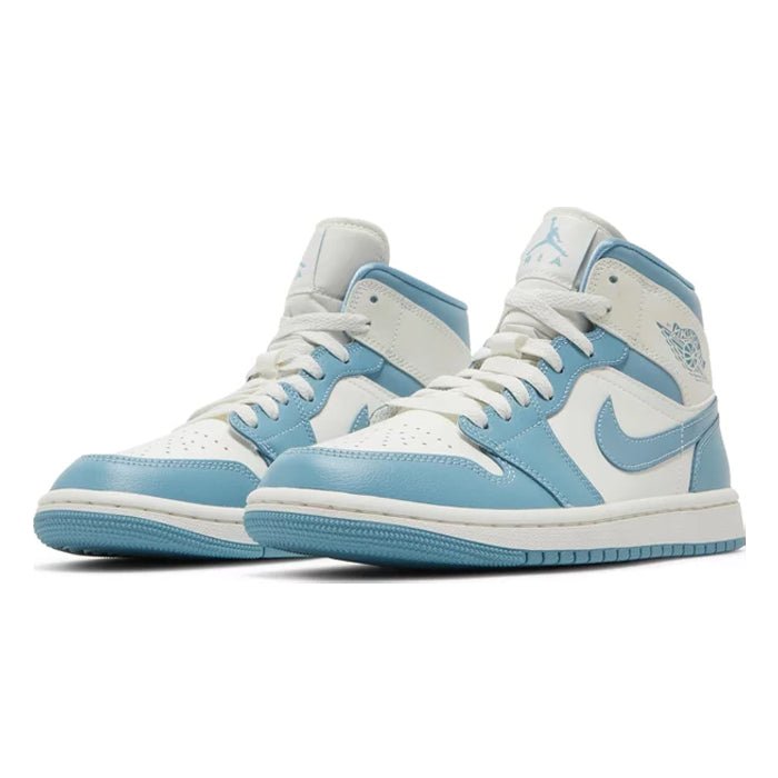 Wmns Air Jordan 1 Mid University Blue
