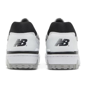 New Balance 550 White Concrete Black