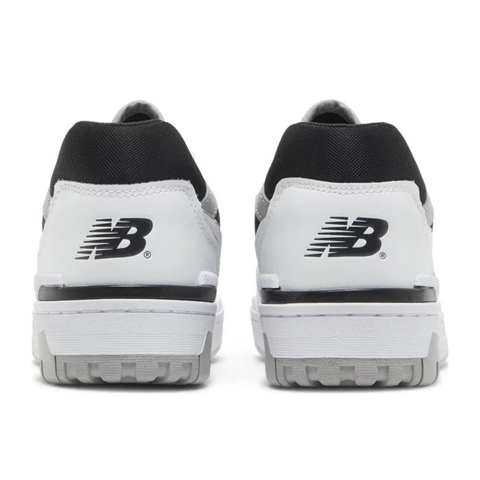 New Balance 550 White Concrete Black