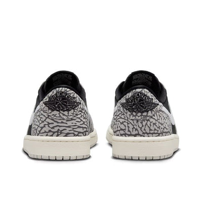 Air Jordan 1 Retro Low OG Black Cement