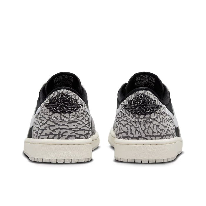 Air Jordan 1 Retro Low OG Black Cement