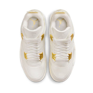 Air Jordan 4 Retro Metallic Gold