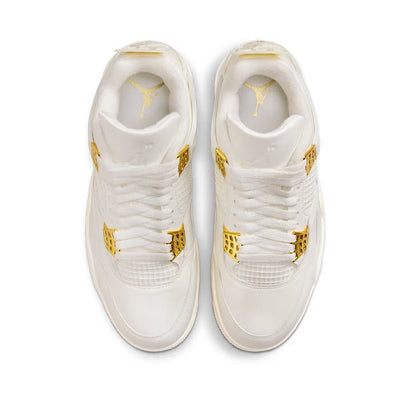 Air Jordan 4 Retro Metallic Gold