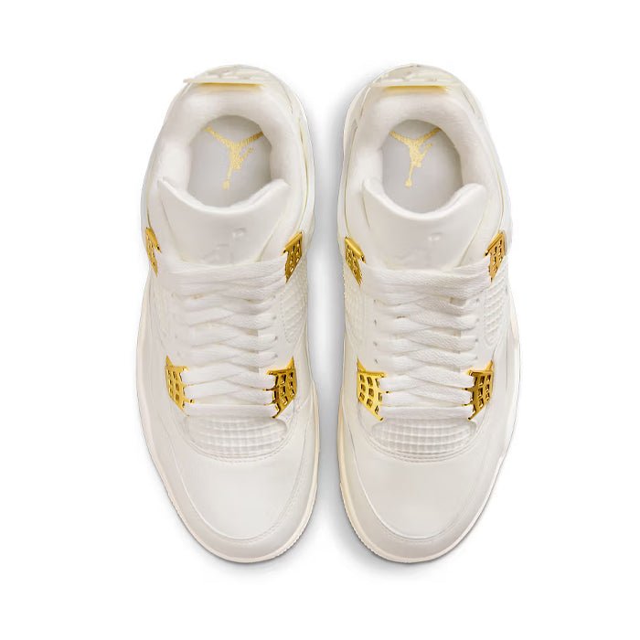 Air Jordan 4 Retro Metallic Gold