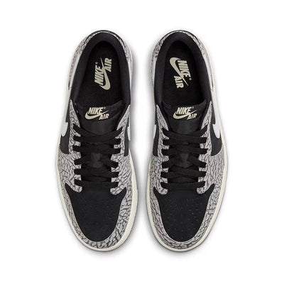 Air Jordan 1 Retro Low OG Black Cement
