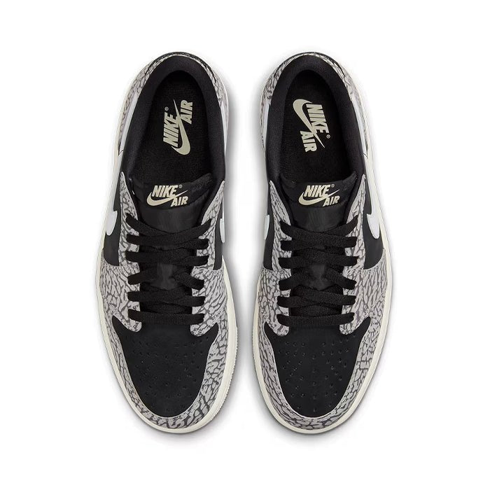 Air Jordan 1 Retro Low OG Black Cement