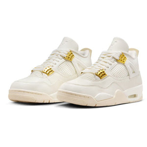 Air Jordan 4 Retro Metallic Gold