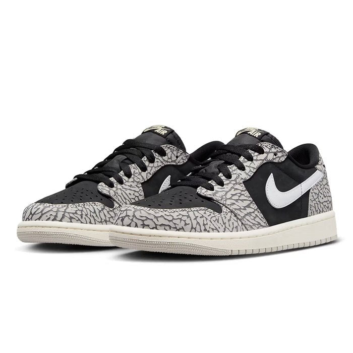Air Jordan 1 Retro Low OG Black Cement