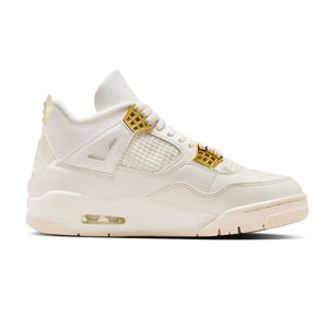 Air Jordan 4 Retro Metallic Gold