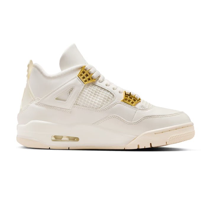 Air Jordan 4 Retro Metallic Gold