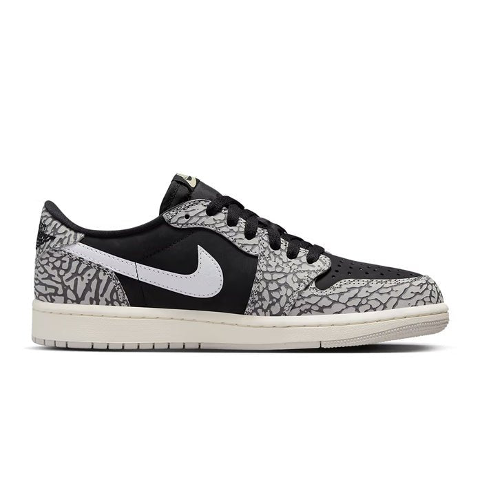 Air Jordan 1 Retro Low OG Black Cement