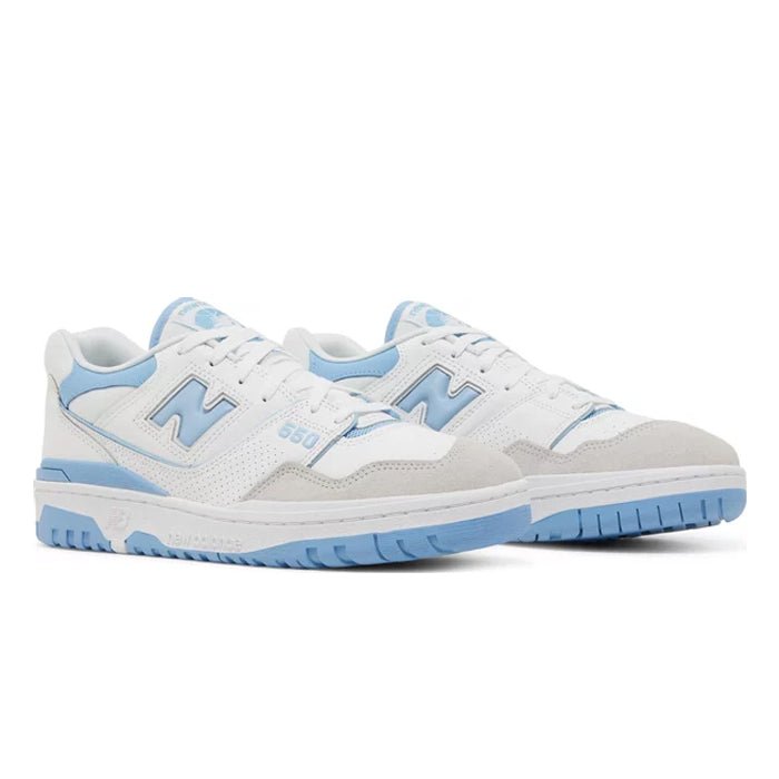 New Balance 550 White Blue Haze Rain Cloud