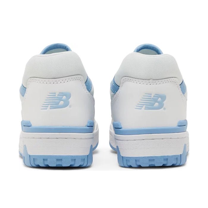 New Balance 550 White Blue Haze Rain Cloud