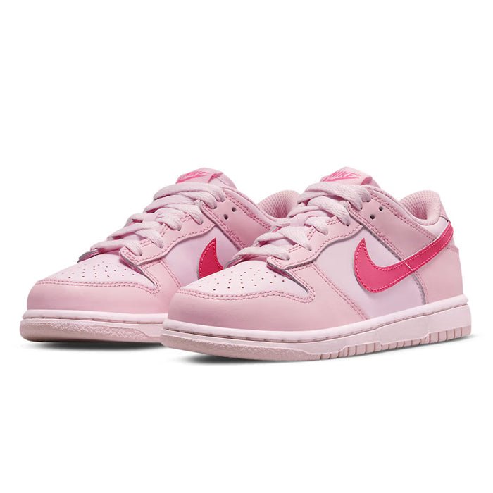 Nike Dunk Low GS Triple Pink
