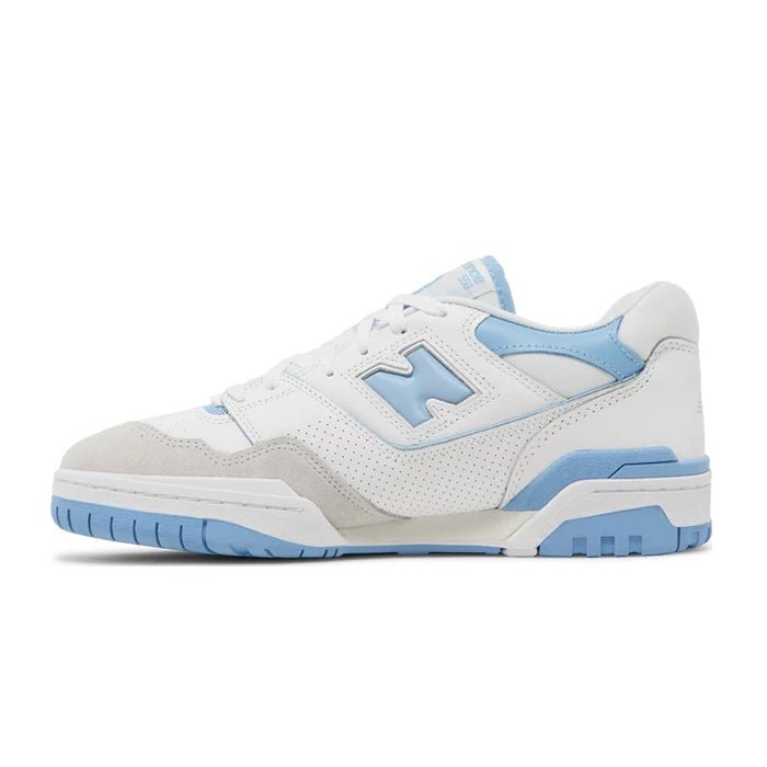 New Balance 550 White Blue Haze Rain Cloud