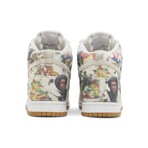 Supreme x Dunk High SB Rammellzee