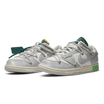 Off-White x Dunk Low 'Lot 42 of 50'