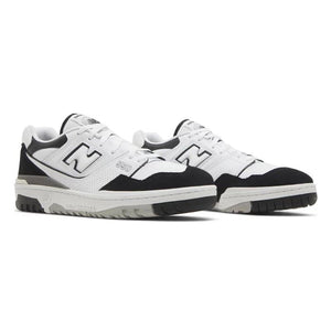 New Balance 550 White Black Rain Cloud