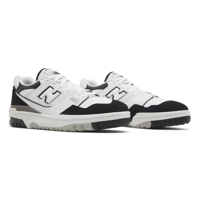 New Balance 550 White Black Rain Cloud