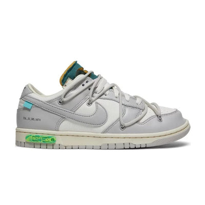 Off-White x Dunk Low 'Lot 42 of 50'
