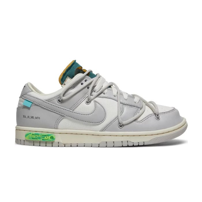 Off-White x Dunk Low 'Lot 42 of 50'