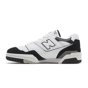 New Balance 550 White Black Rain Cloud