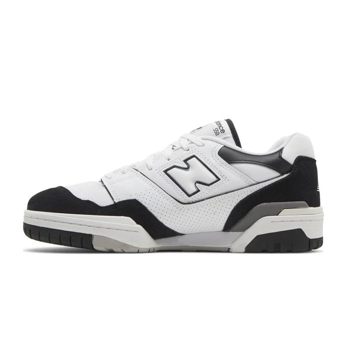 New Balance 550 White Black Rain Cloud