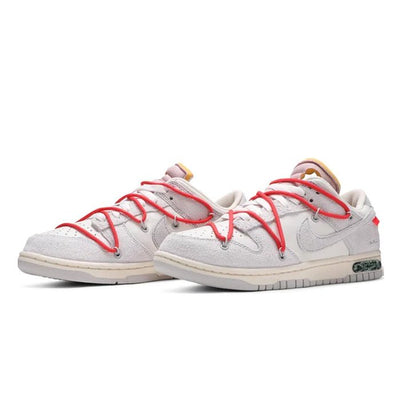 Off-White x Dunk Low 'Lot 33 of 50'