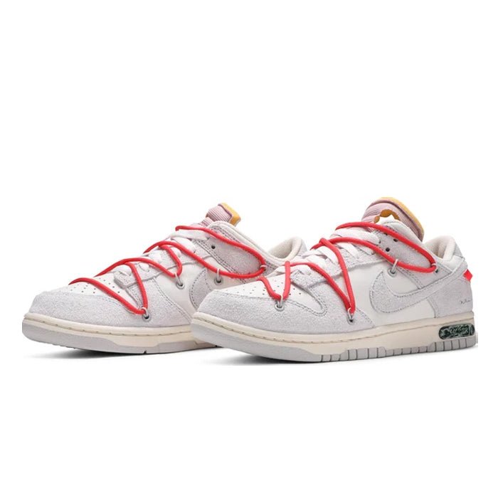 Off-White x Dunk Low 'Lot 33 of 50'