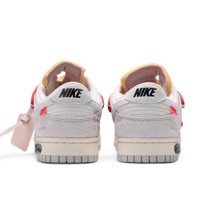 Off-White x Dunk Low 'Lot 33 of 50'