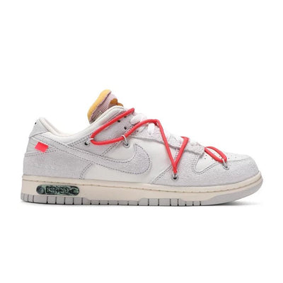 Off-White x Dunk Low 'Lot 33 of 50'