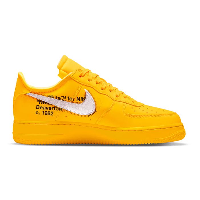 Off-White x Air Force 1 Low 'Lemonade'
