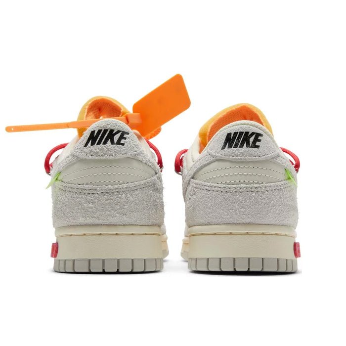 Off-White x Dunk Low 'Lot 40 of 50'
