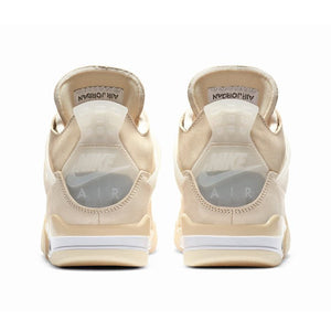 Off-White x Air Jordan 4 Retro SP 'Sail'