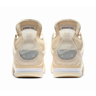Off-White x Air Jordan 4 Retro SP 'Sail'