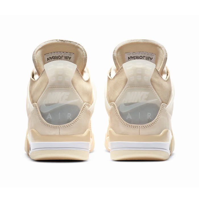 Off-White x Air Jordan 4 Retro SP 'Sail'