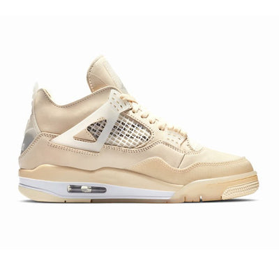 Off-White x Air Jordan 4 Retro SP 'Sail'