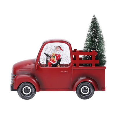 Santa Musical Truck With Lamp