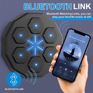 Smart Music Boxing Target