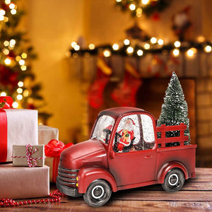 Santa Musical Truck With Lamp