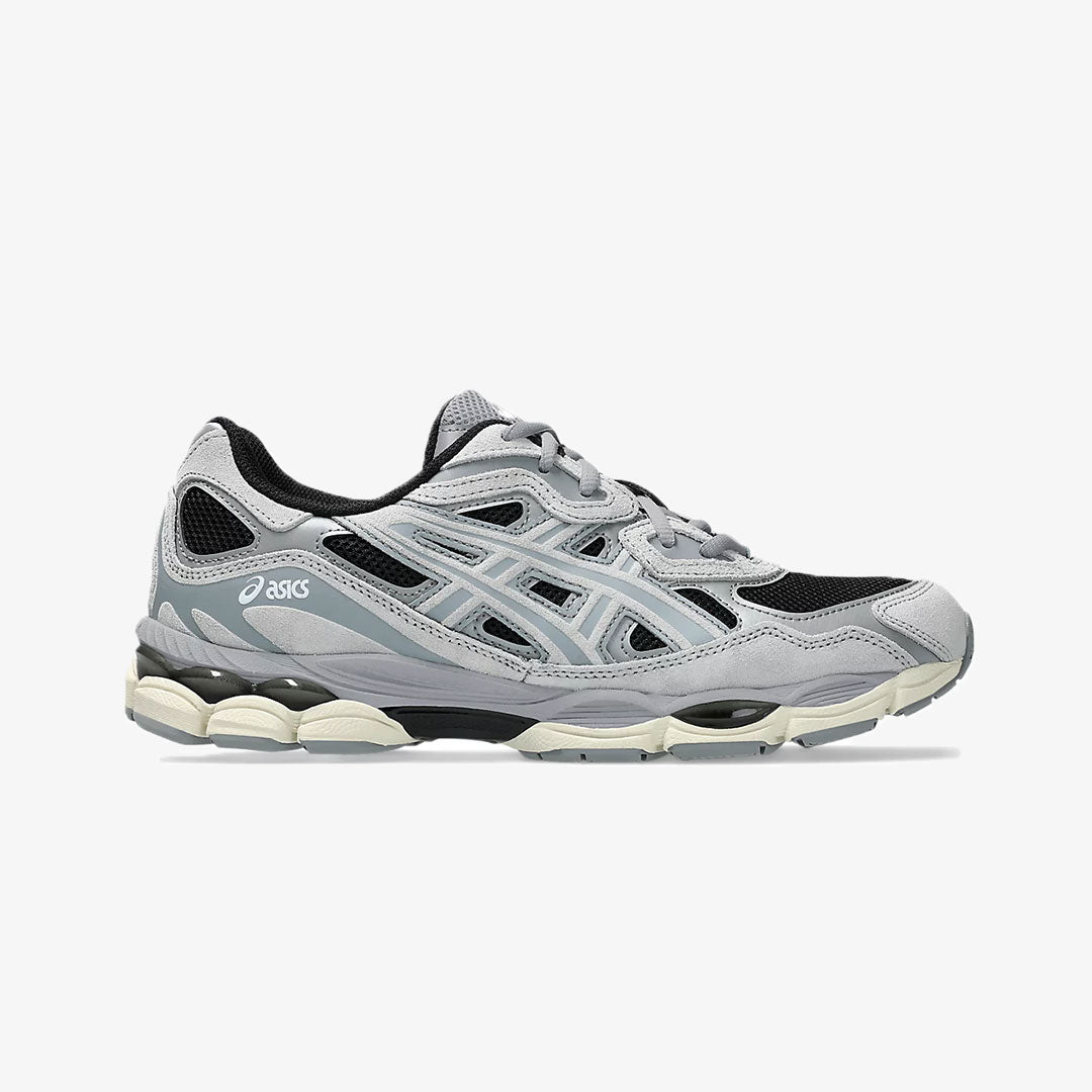 ASICS | GEL-NYC { BLACK/PIEDMONT GREY