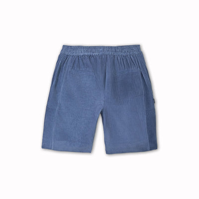 SUPERKICKS | CORDUROY SHORTS { ESTATE BLUE